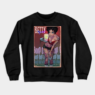 Betty Punk Crewneck Sweatshirt